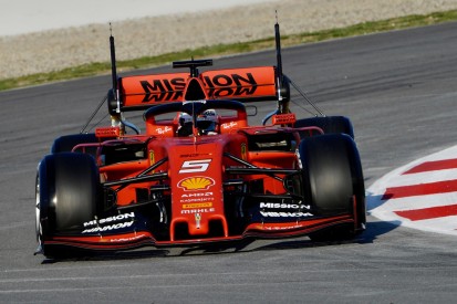 Formel-1-Tests Barcelona 2019: Vettel fährt Bestzeit - Räikkönen im Kiesbett