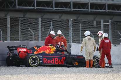 Red Bull: Testunfall von Pierre Gasly ist "keine Katastrophe"