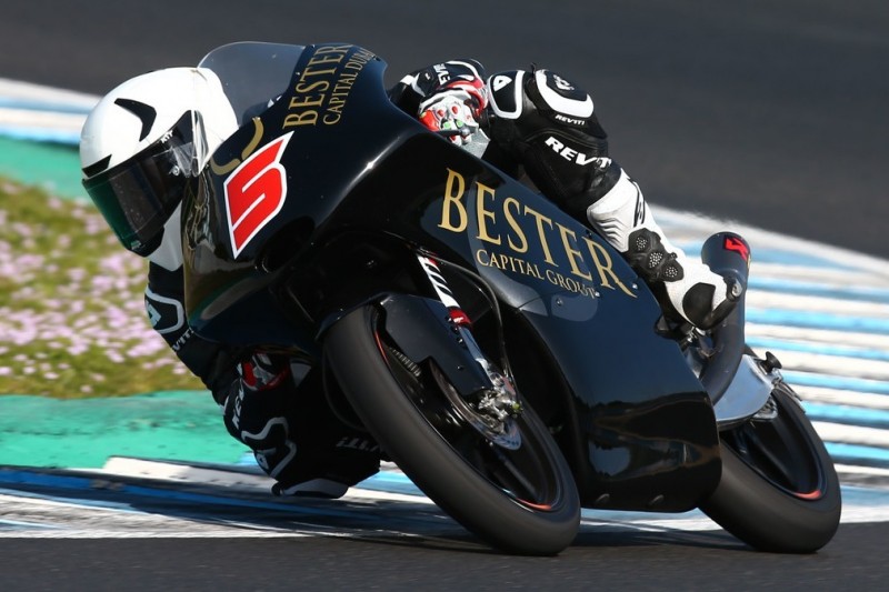 Moto3-Test: Jaume Masia fährt Bestzeit und verletzt sich anschließend