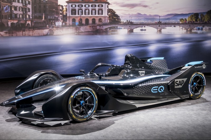 Mercedes EQ Silver Arrow 01: Erstes Design für die Formel E 2019/20