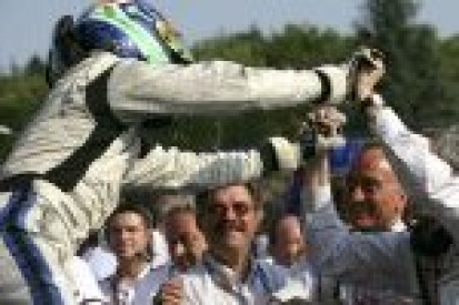 Czarna flaga dla Hamiltona