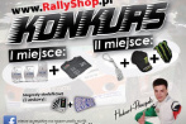 Konkurs Rallyshop.pl
