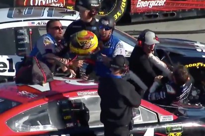 Schlägerei im NASCAR-Qualifying in Phoenix