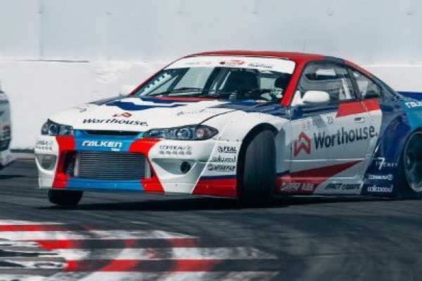 Więcek zadebiutował w Formule Drift