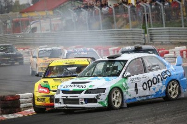 Mocna obsada 2. rundy OPONEO Mistrzostw Polski Rallycross