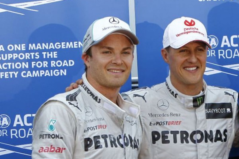 Nico Rosberg: Hamilton hat