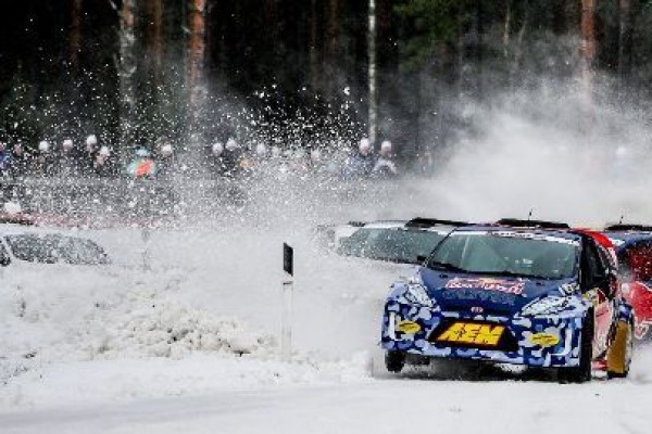 Gwiazdy IndyCar na lodzie