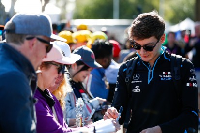 George Russell: Fast die ganze Familie ist beim Formel-1-Debüt dabei
