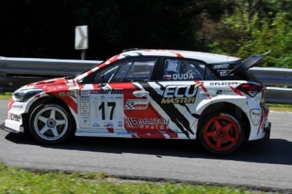 Grzegorz Duda w rallycrossie