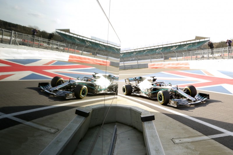 Vor dem Formel-1-Rennen: Silverstone bekommt neuen Asphalt