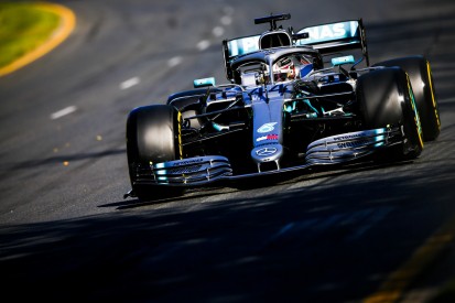 Formel-1-Training Australien: Großer Vorsprung für Mercedes