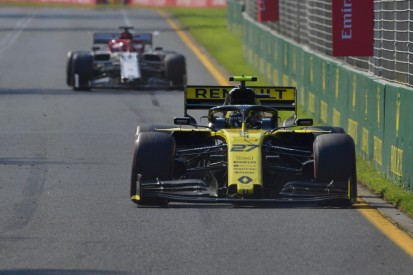 Nico Hülkenberg: Ricciardo im Griff, aber trotzdem nicht zufrieden