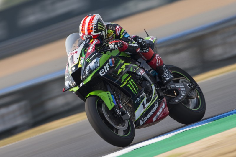 Jonathan Rea chancenlos gegen Alvaro Bautista:
