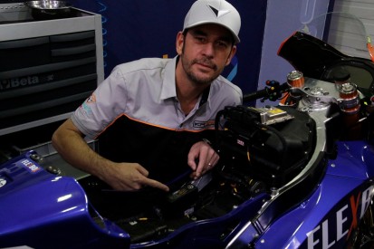 Perfektion bei Kalex: Moto2-Bike erhält maßgeschneiderte Batterie