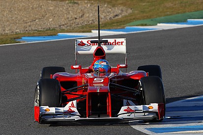 Alonso gives Ferrari boost after worrying start
