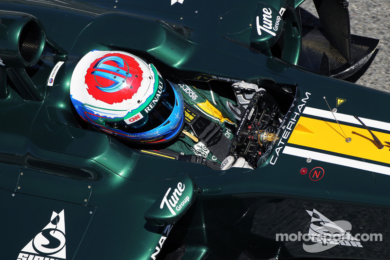 Caterham team looks forward to racing on the Monaco circuit
