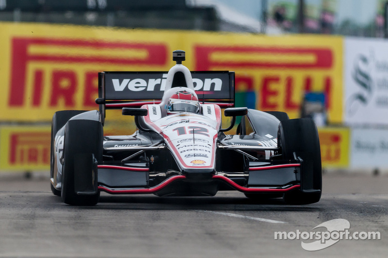 Series faces wet conditions Friday at Detroit GP