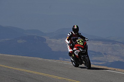 Ducati and Dunne win third-consecutive Pikes Peak event