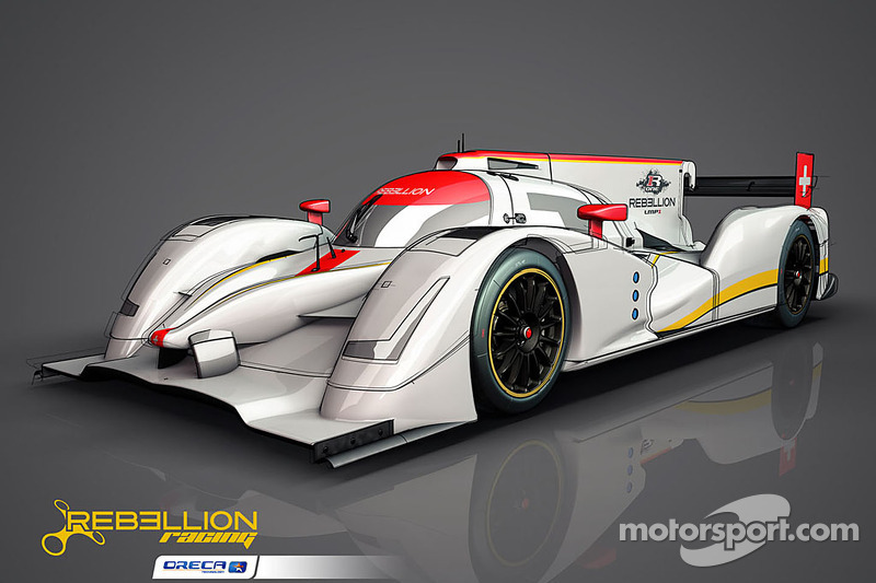 Rebellion and ORECA join forces to build LMP1