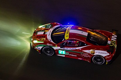 Ferrari Corse Clienti's Antonello Coletta on the AF Corse entry for the Asian Le Mans Series