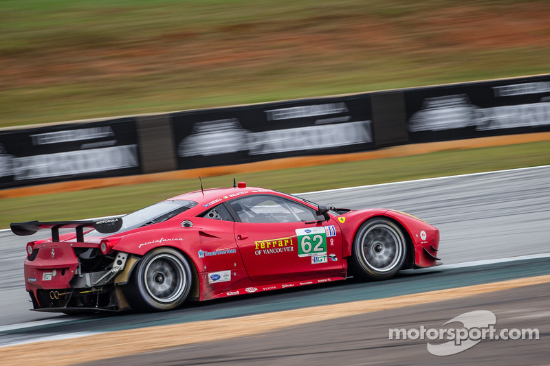 Risi Competizione returns to podium at Petit Le Mans