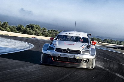 Testing continues for the Citroën C-Elysée WTCC