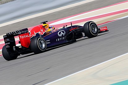 Red Bull has difficulties on today's afternoon at the Bahrain International Circuit