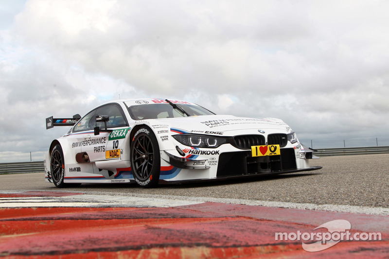 BMW's new challenger unveiled: the M4 DTM