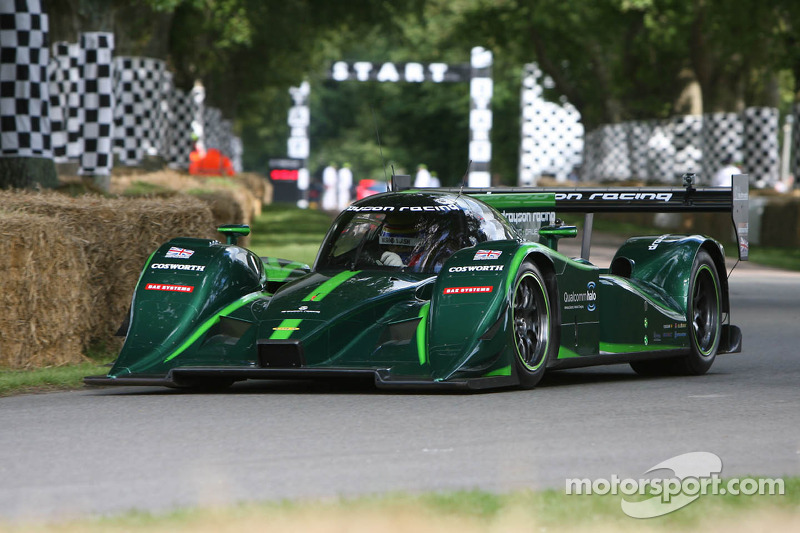 Drayson Racing B12 winter tests continue at Silverstone