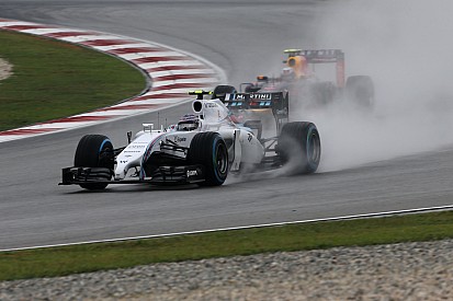 13th and 15th for Williams Martini Racing in Malaysian qualifying