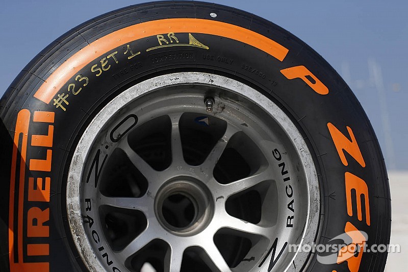 Pirelli Soft and supersoft tires for a circuit used by F1 just once