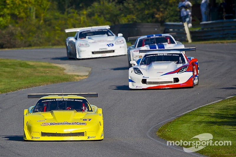 #87 3Dimensional.com Chevrolet Corvette: Doug Peterson