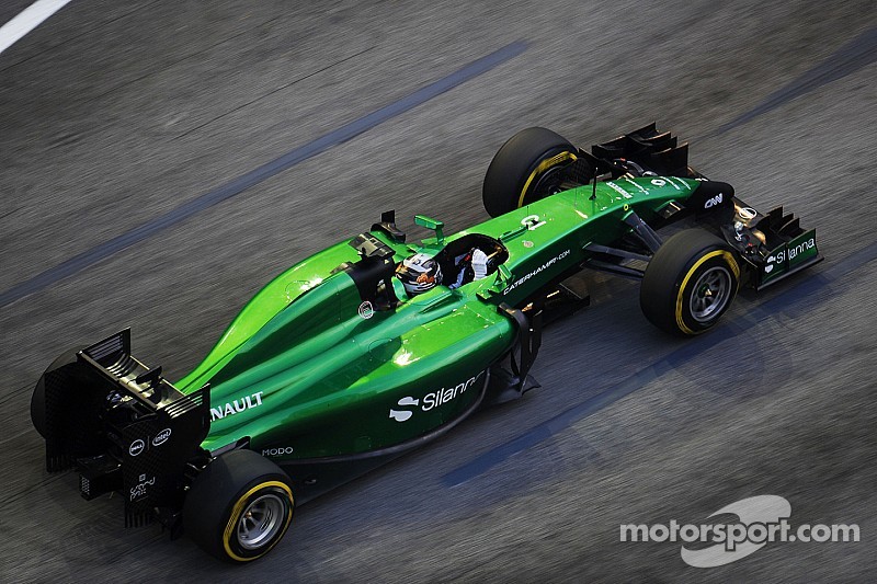 Caterham denies rumours that Leafield site has been seized by bailiffs