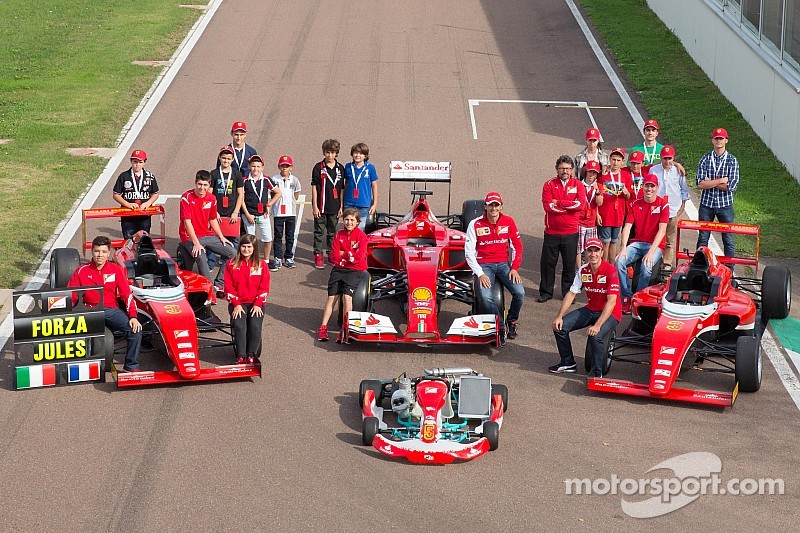 Pietro Fittipaldi and others invited to Ferrari Driver Academy