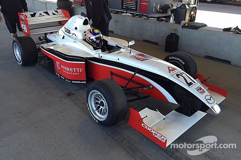 Tan To Drive For Andretti Autosport In Pro Mazda Weiron Tan To Drive For Andretti Autosport In Pro Mazda