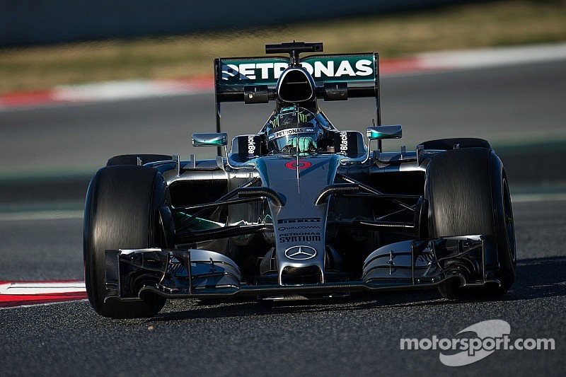 Mercedes será el favorito para el campeonato
