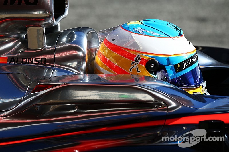 Fernando Alonso, McLaren MP4-30