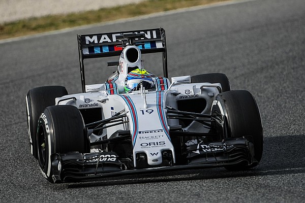 Massa vence a Kimi en la tercera ma&ntilde;ana de Barcelona