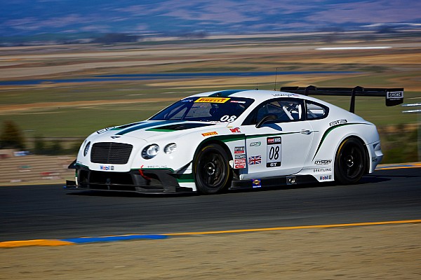 Bentley Dyson Racing tiene como objetivo el título 2015 de la Pirelli World Challenge