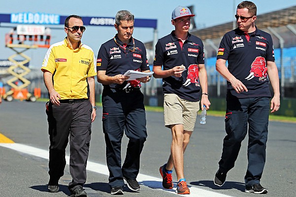 Verstappen del debut en la F1: "me siento preparado"