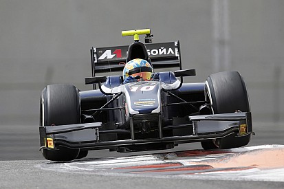 GP2 - Russian Time conserve Evans et Markelov