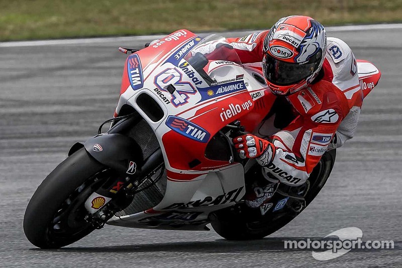 Andrea Dovizioso, Ducati Team