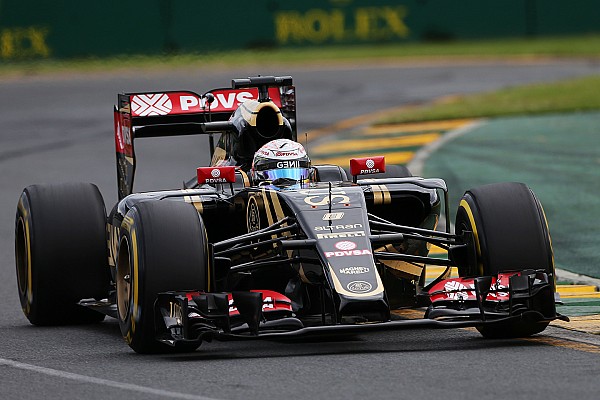 Lotus quiere alcanzar a Williams