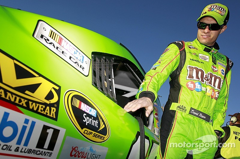 David Ragan is gaining speed with Gibbs