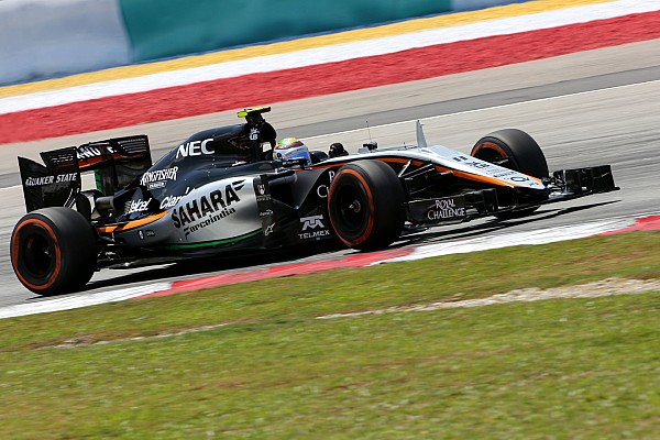 Force India sin puntos en Malasia 