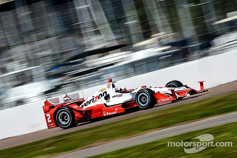 Juan Pablo Montoya, Team Penske Chevrolet