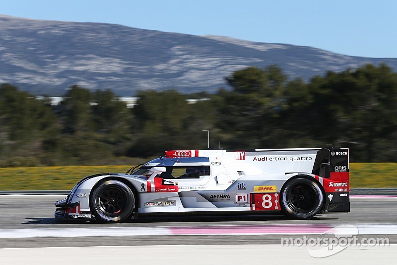 Audi vise clairement la victoire à Silverstone