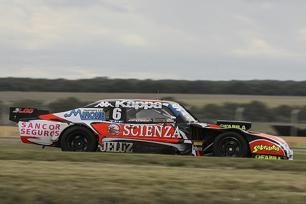 JP Racing: Clasific&oacute; 3&ordm; con Ortelli