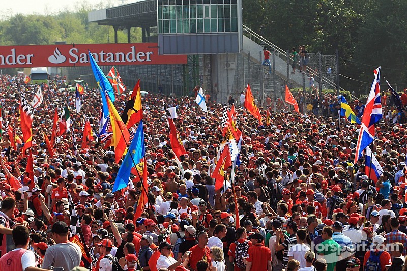 Circuit invaders nothing new to racing as fan runs across live F1 track ...