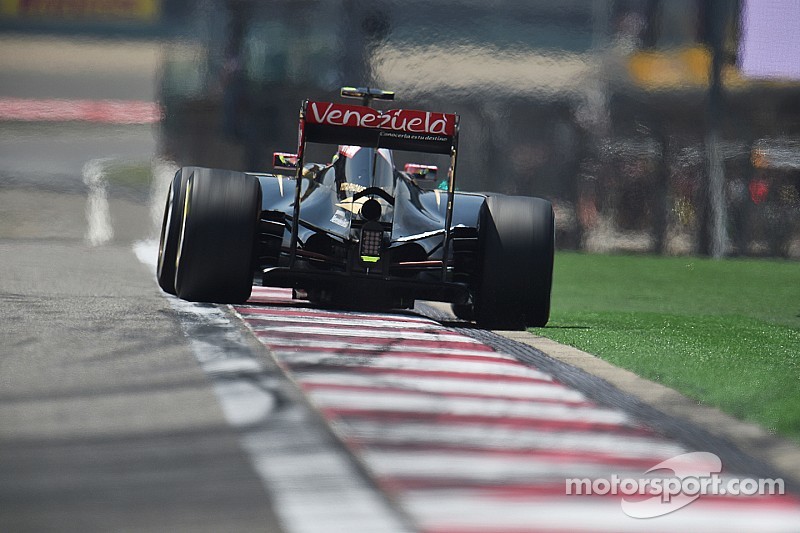 Pastor Maldonado, Lotus F1 E23